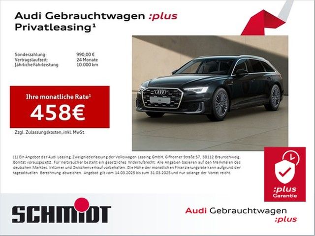 Audi A6 Avant 45 TFSI quattro S line Pano AHK ACC Mat