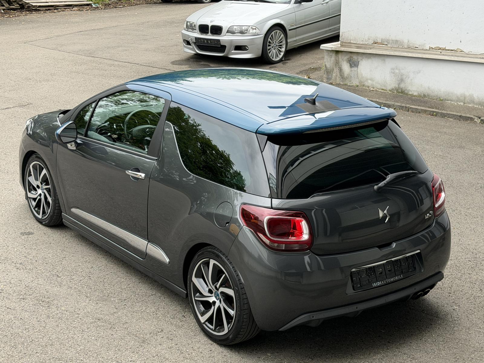 DS Automobiles 3 Sport Chic THP 165 LED Navi Rü-Kamera Tempomat