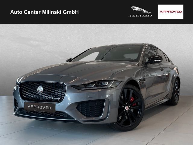 Jaguar XE D200 AWD R-Dynamic Black Sportpaket Navi Lede