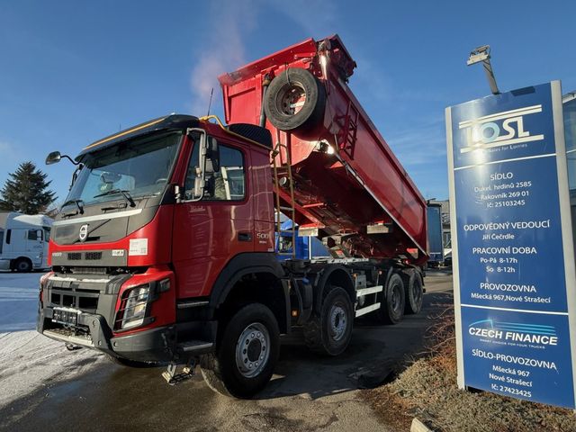 Volvo FMX500 8x6 EURO 6