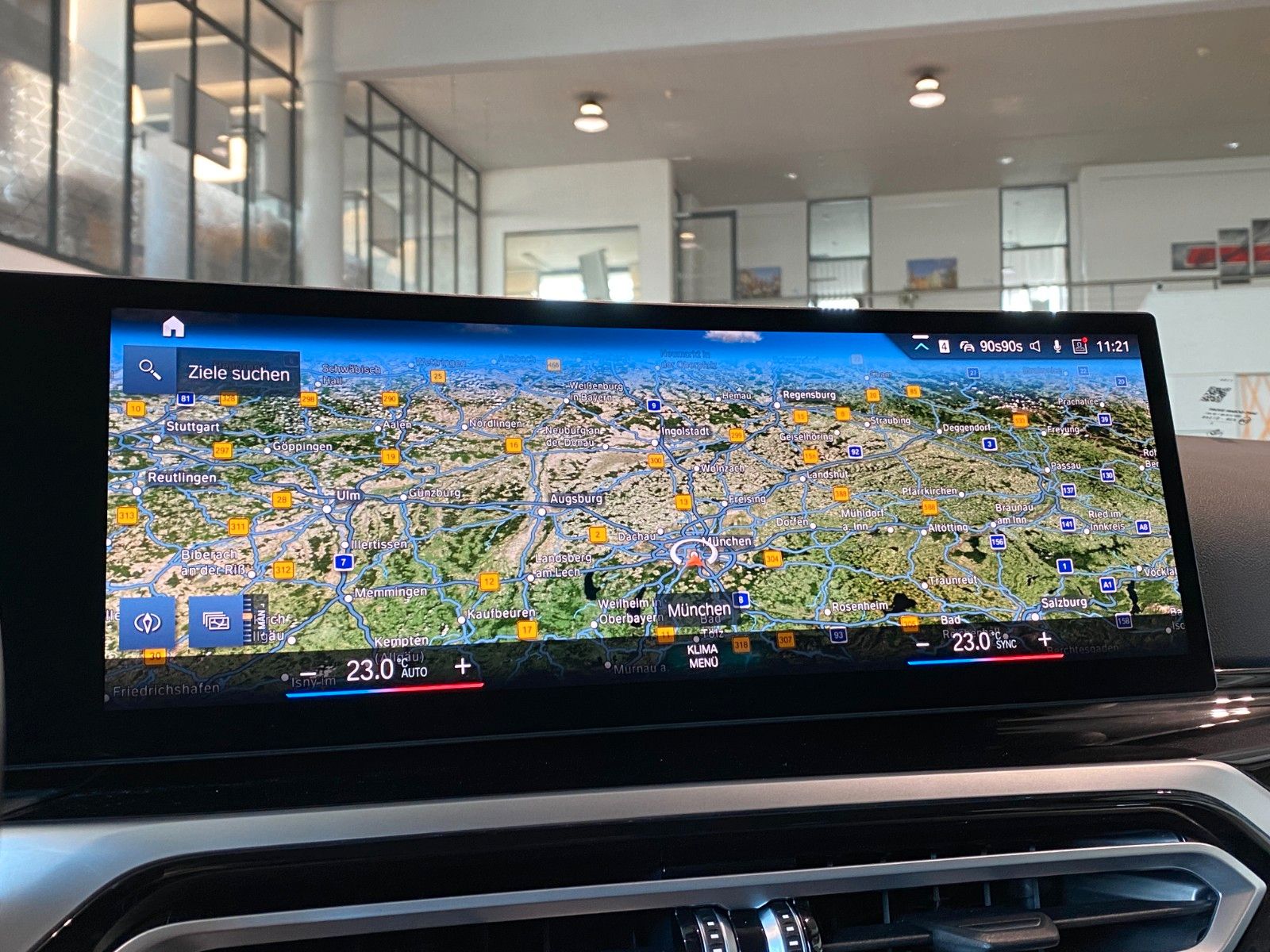 BMW 318d Touring Curved DrivingA SportS Kam LED ACC foto 21