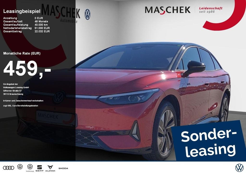Volkswagen ID.7 GTX 86 kWh Sonderleasing AHK Harman DCC Mem