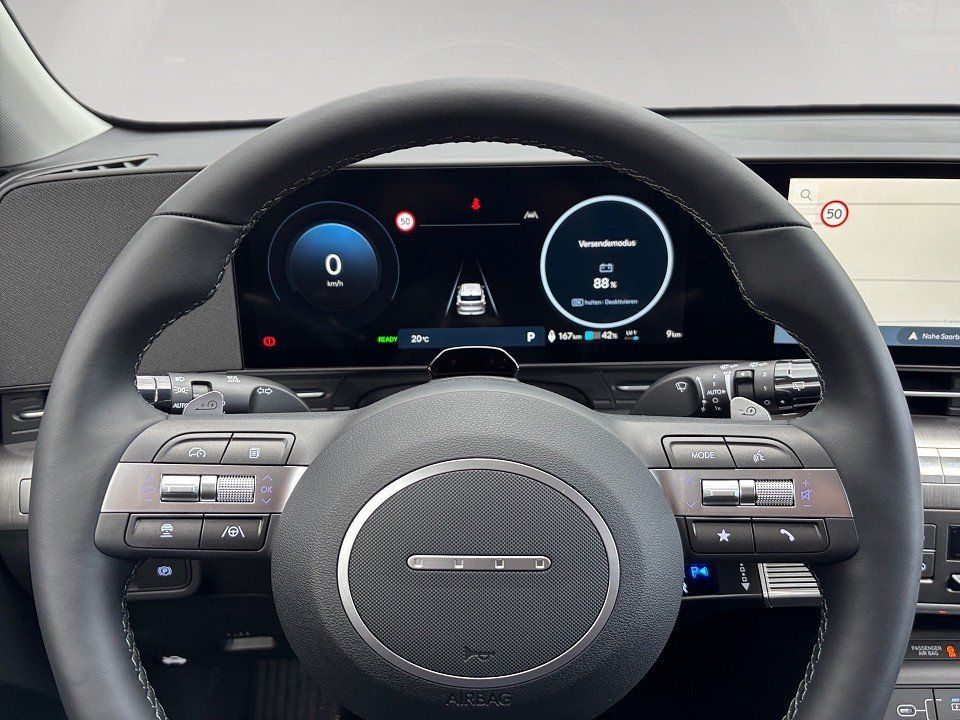 Fahrzeugabbildung Hyundai KONA Elektro 65kWh Trend el. Heck