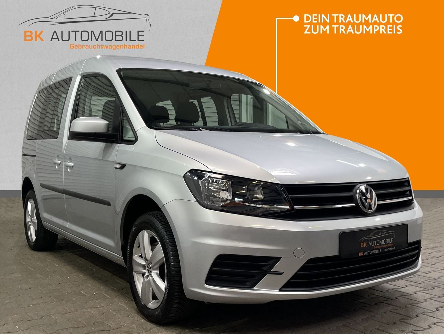 Fahrzeugabbildung Volkswagen Caddy Trendline BMT#Tempo#PDC#2xSchiebetür