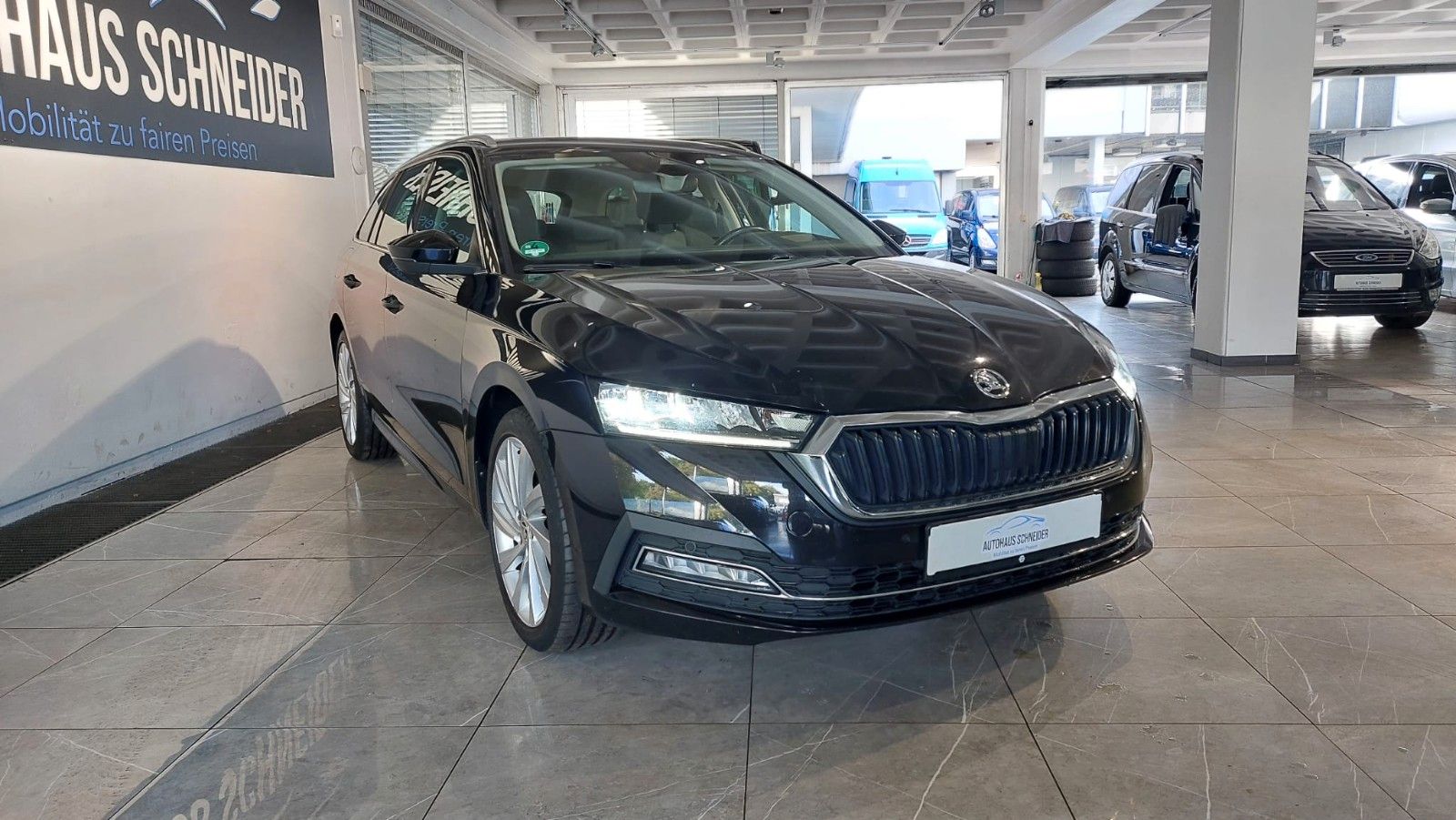 Skoda Octavia Combi Style *Automatik*Navi*LED*AHK 1,5t foto 11