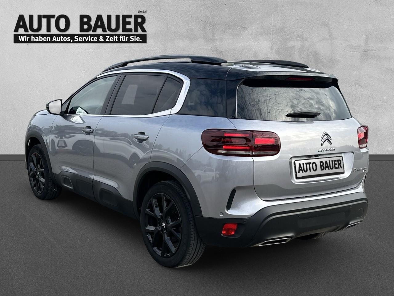 Citroën C5 Aircross Hybrid 136 E-DSC6 e-Series