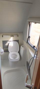 Knaus 500 Südwind Etagenbett - Wohnwagen 2004