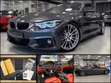 BMW 440i Cabrio M Sport Individual|H/K|DAB|BMW Sheft - graue BMW 440