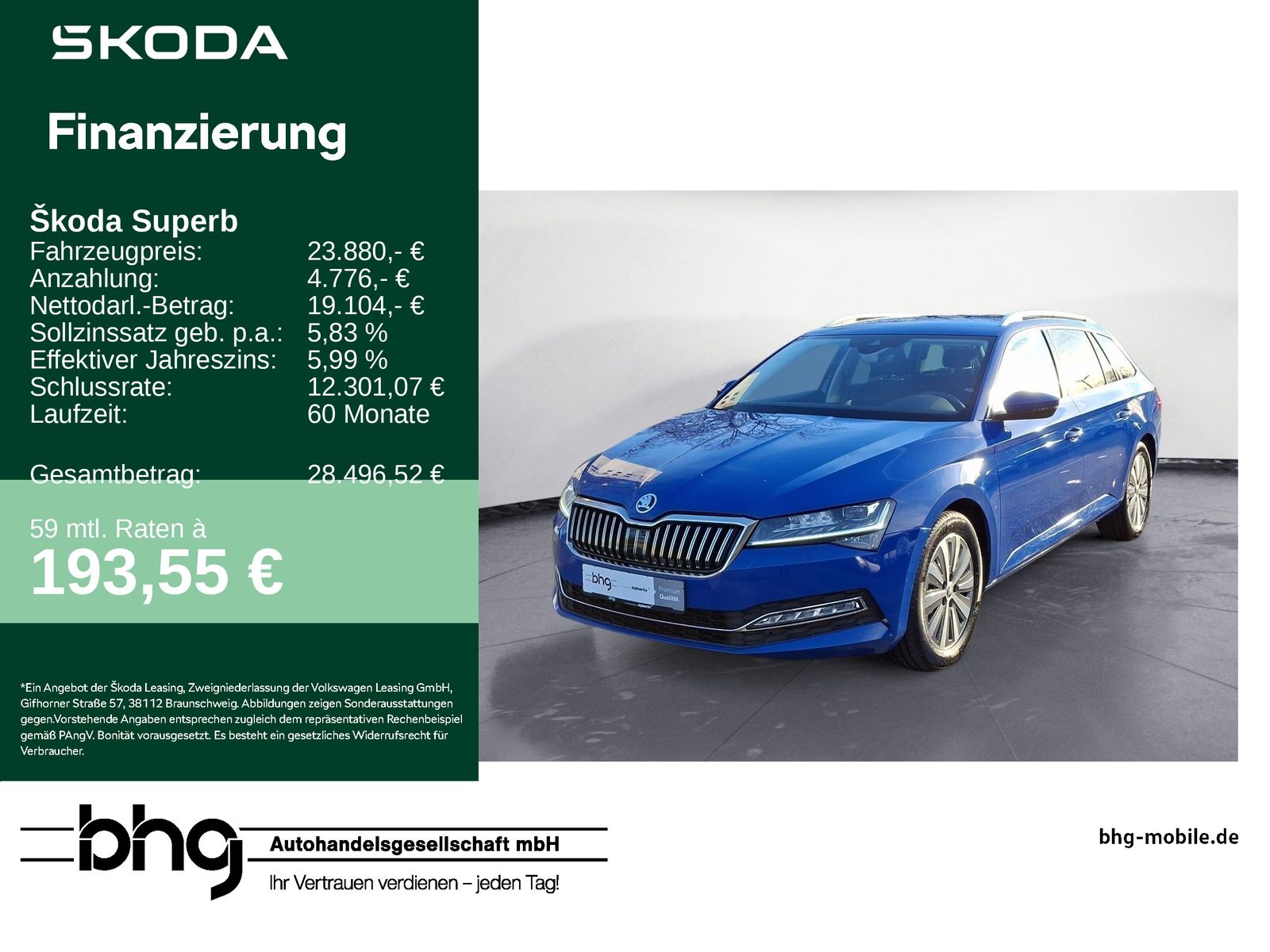 Skoda Superb - Bild 1