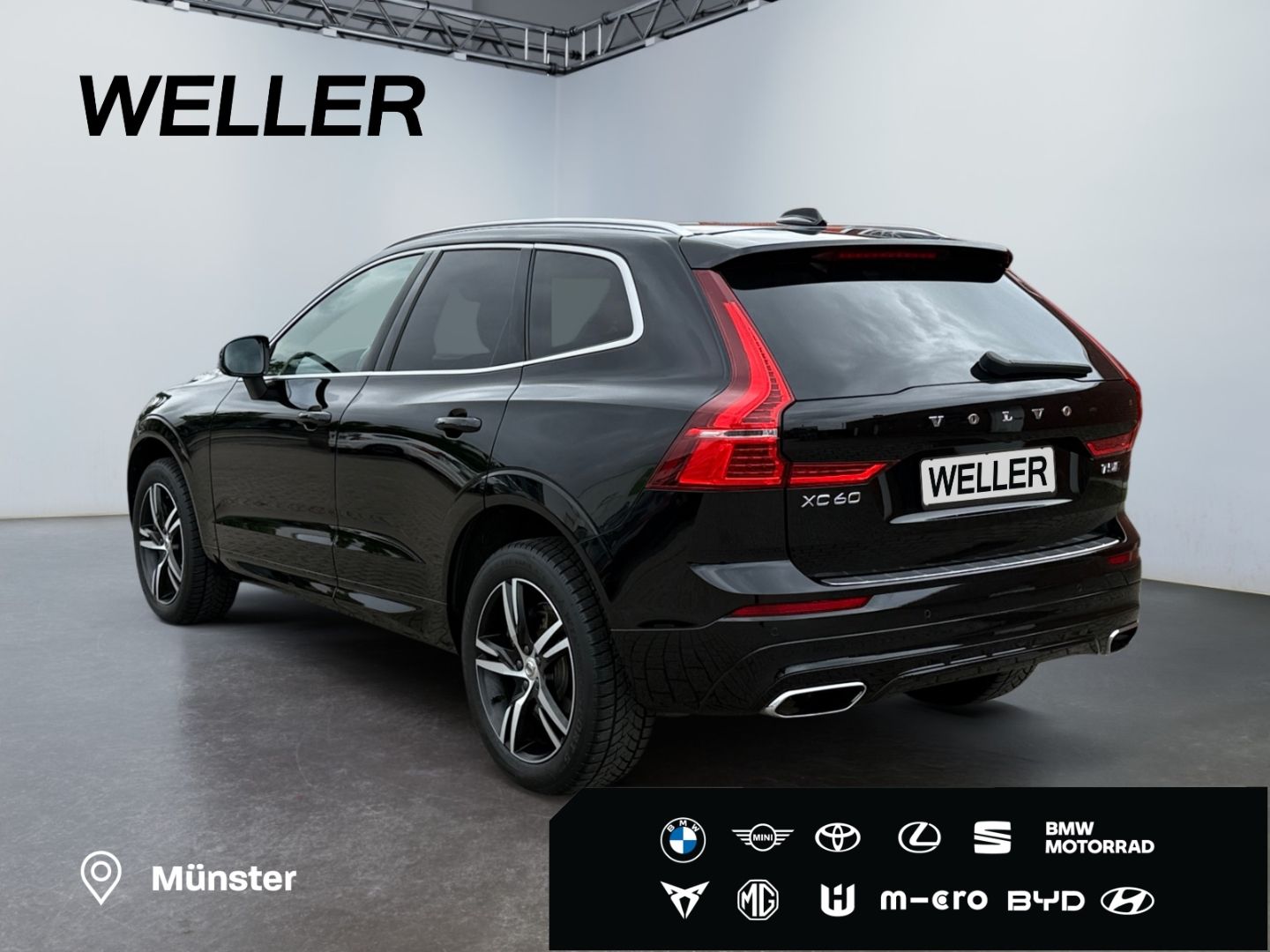 Volvo XC60 T5 AWD R Design LED HUD Pano HiFi digi CP foto 7