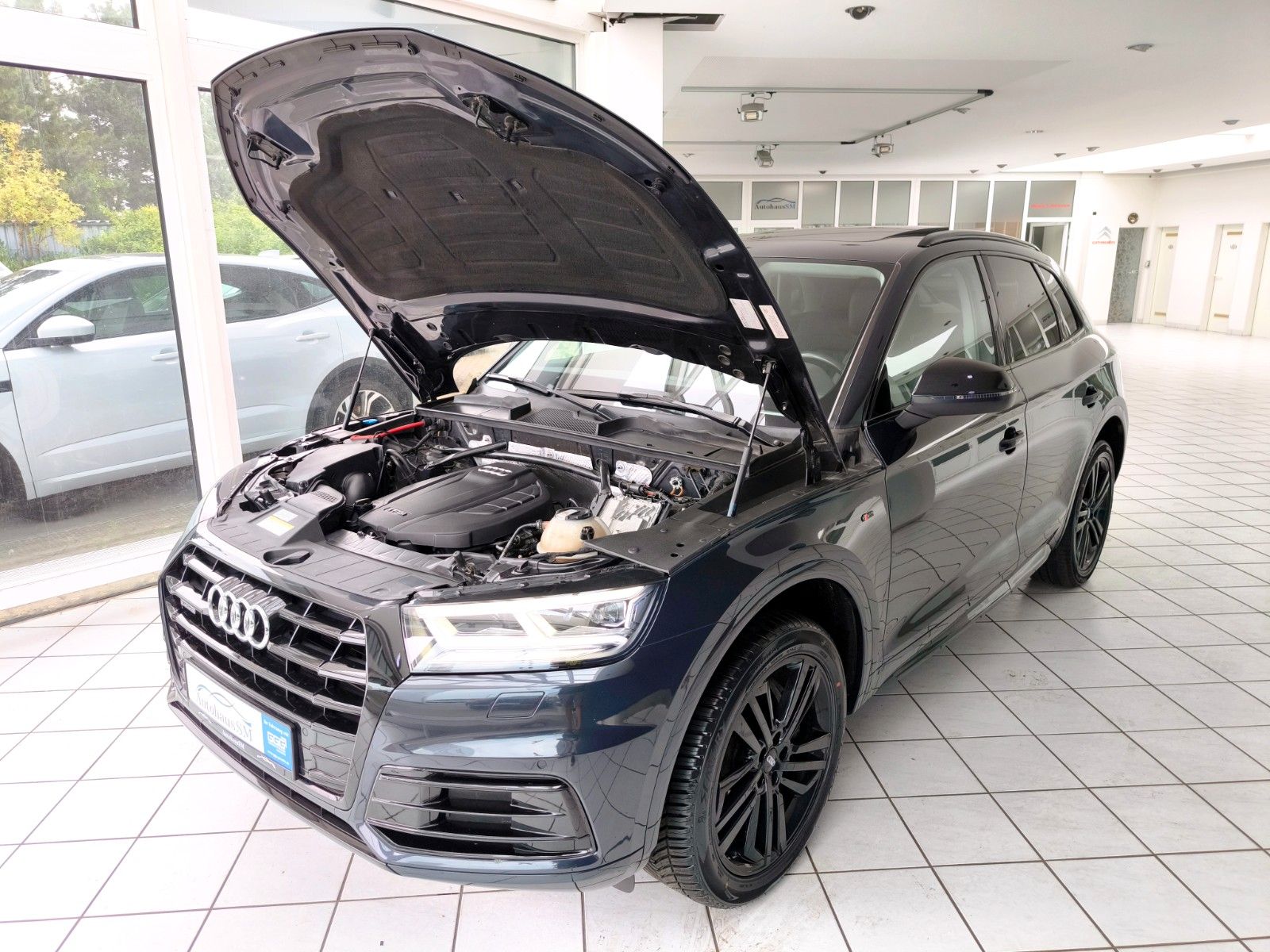 Audi Q5 2.0TFSI Quattro Panorama S-Line B&O foto 13