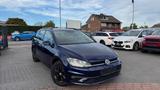 Volkswagen Golf VII Variant Trendline |AUTOMATIK|AHK|PDC - mit Benzin-Antrieb: Blau, Stoff, Kombi, mit Klimaanlage