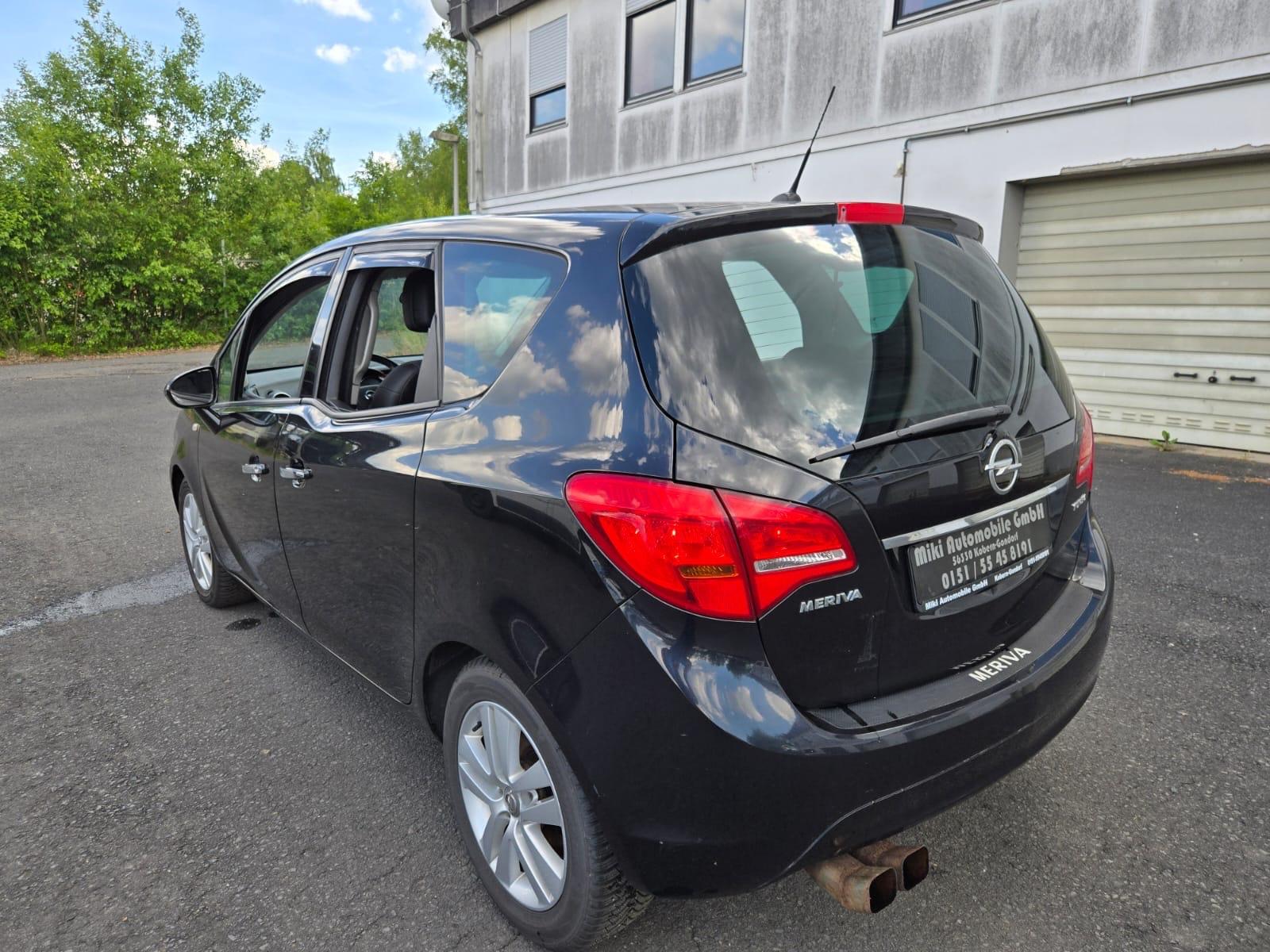Opel Meriva B Innovation