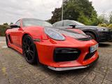 Porsche Cayman S  - Porsche mit Benzin-Antrieb: Orange