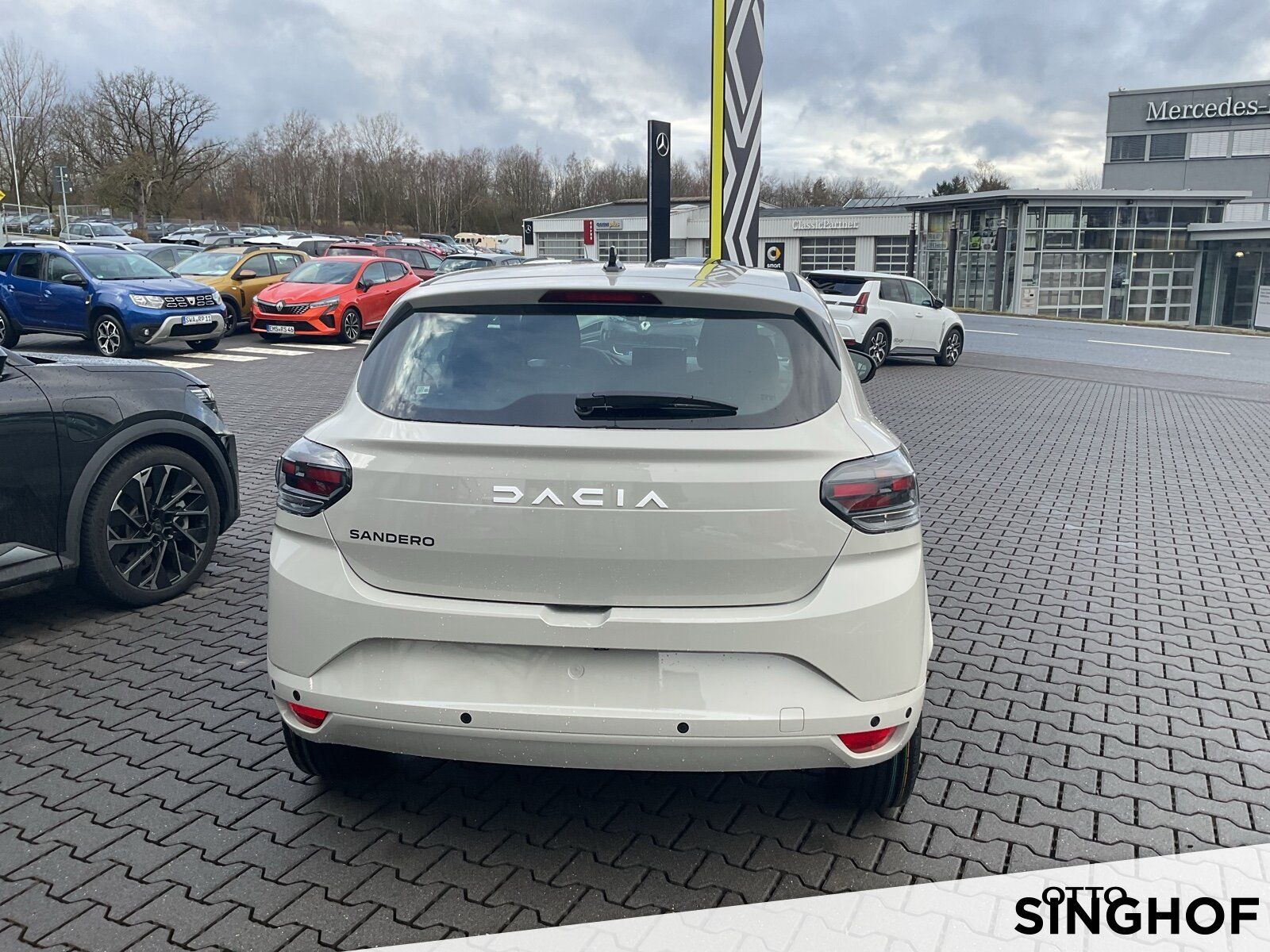 Fahrzeugabbildung Dacia Neuer Sandero Journey Eco-G 120