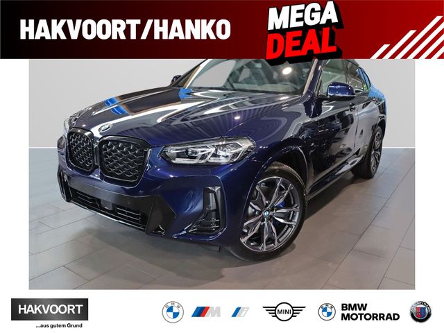 BMW X4 xDrive20d "MEGA DEAL" UPE: 81.740,00€