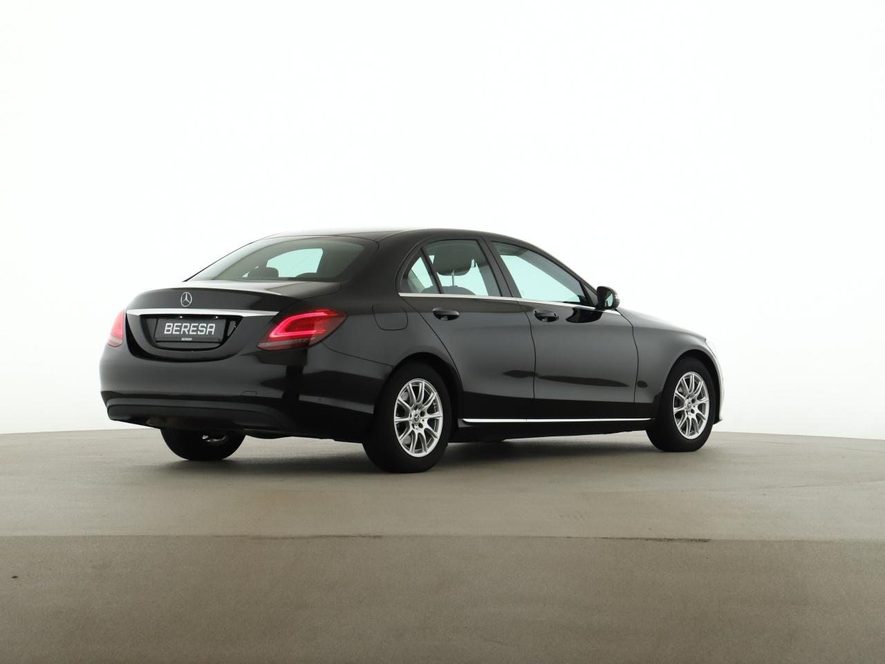 Mercedes-Benz C-Class AHK Multibeam LED Kamera Sitzhz CarPlay, миниатюра 7
