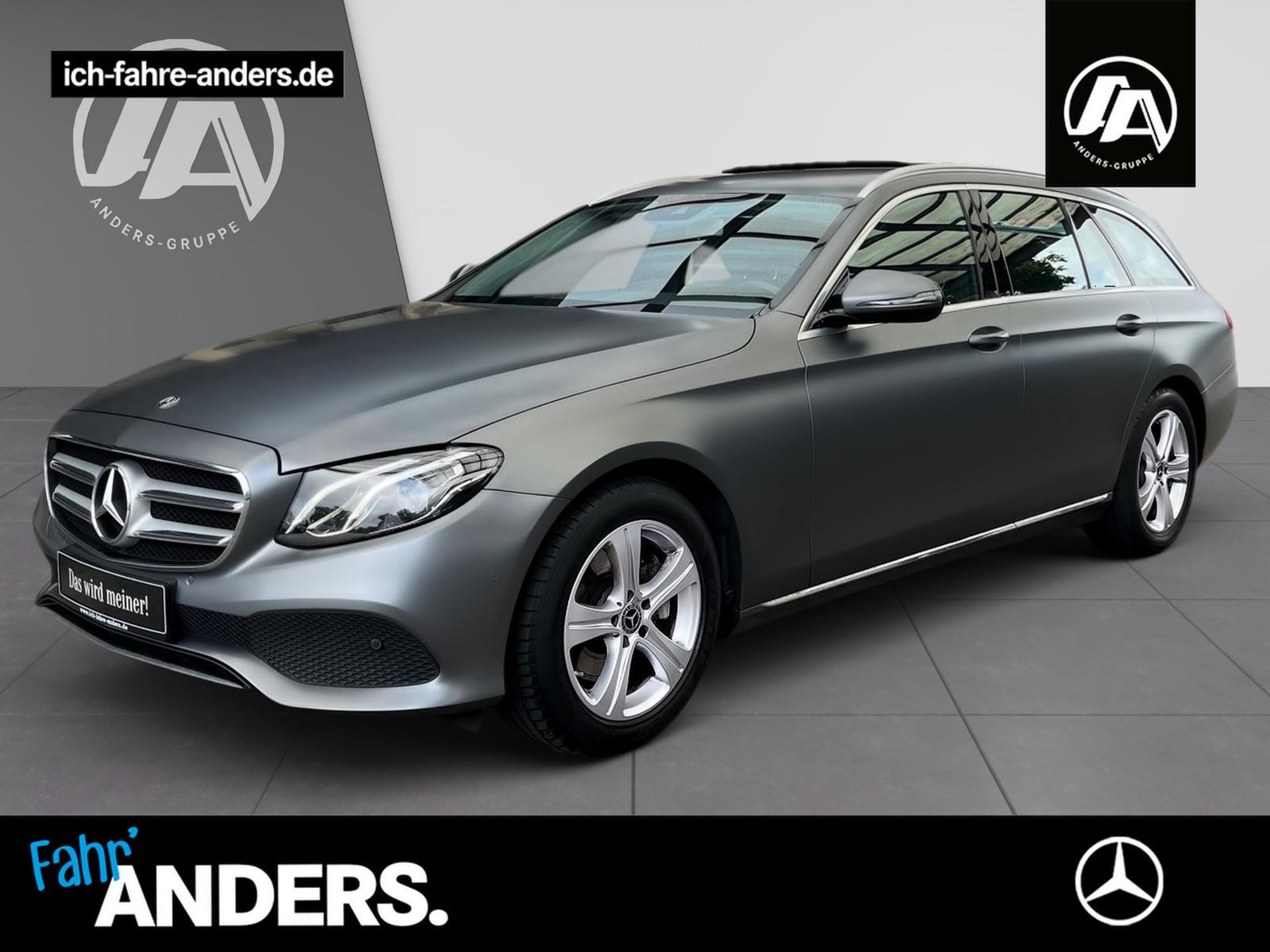 Mercedes E 250 - 1