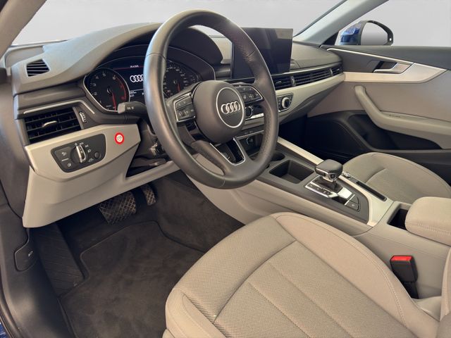 Fahrzeugabbildung Audi A4 35 TFSI S line+Sportfahrwerk+LED+Pano+AHK+DAB