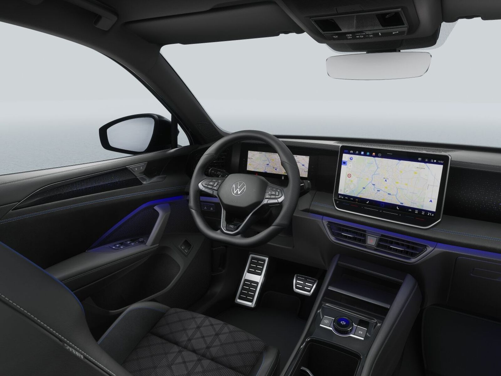 Fahrzeugabbildung Volkswagen Tiguan  R-Line 1.5 eHybrid DSG *AHK, Black Style