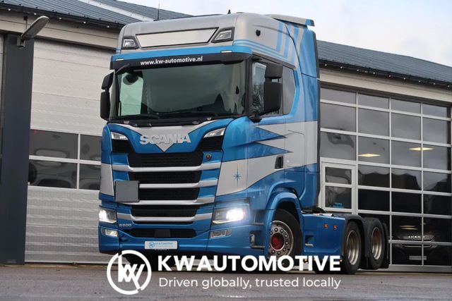 Scania S500 NGS 6X2/ FULLAIR/ DOUBLEBOOGIE/ ACC