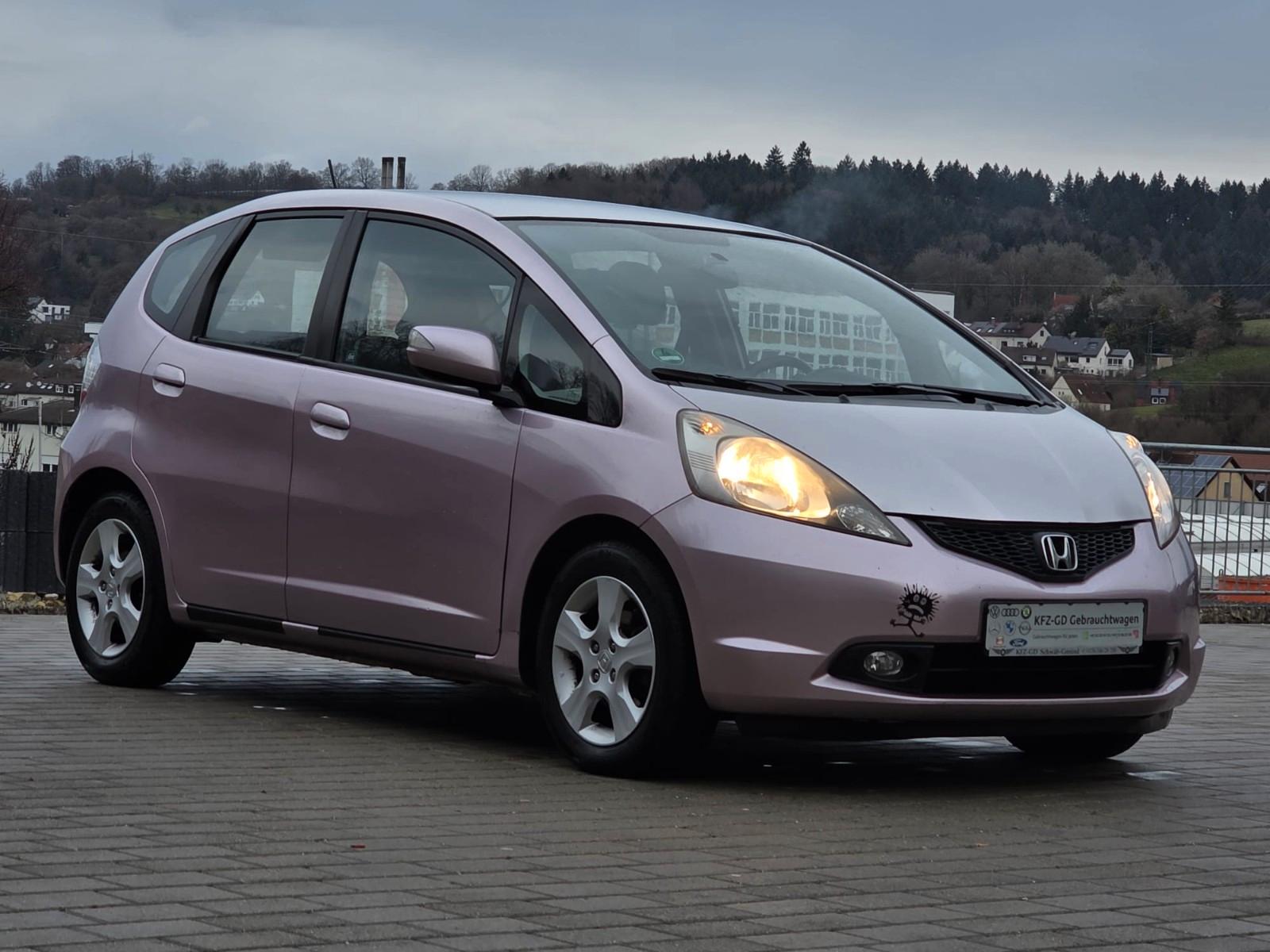 Honda Jazz 1.4.  Handgas/Brems.Rollstuhl-Ladehilfe