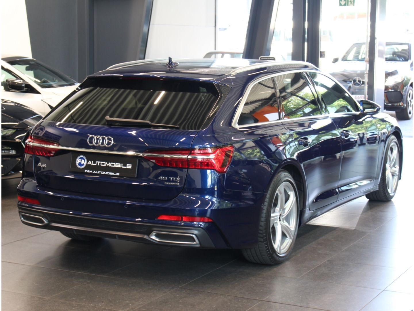 Fahrzeugabbildung Audi A6 Avant 45 TDI S Line quattro 1.Hand*TOP*VOLL