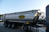Meiller 3 achs. 25m³ Stahlmulde / Gummidichtung