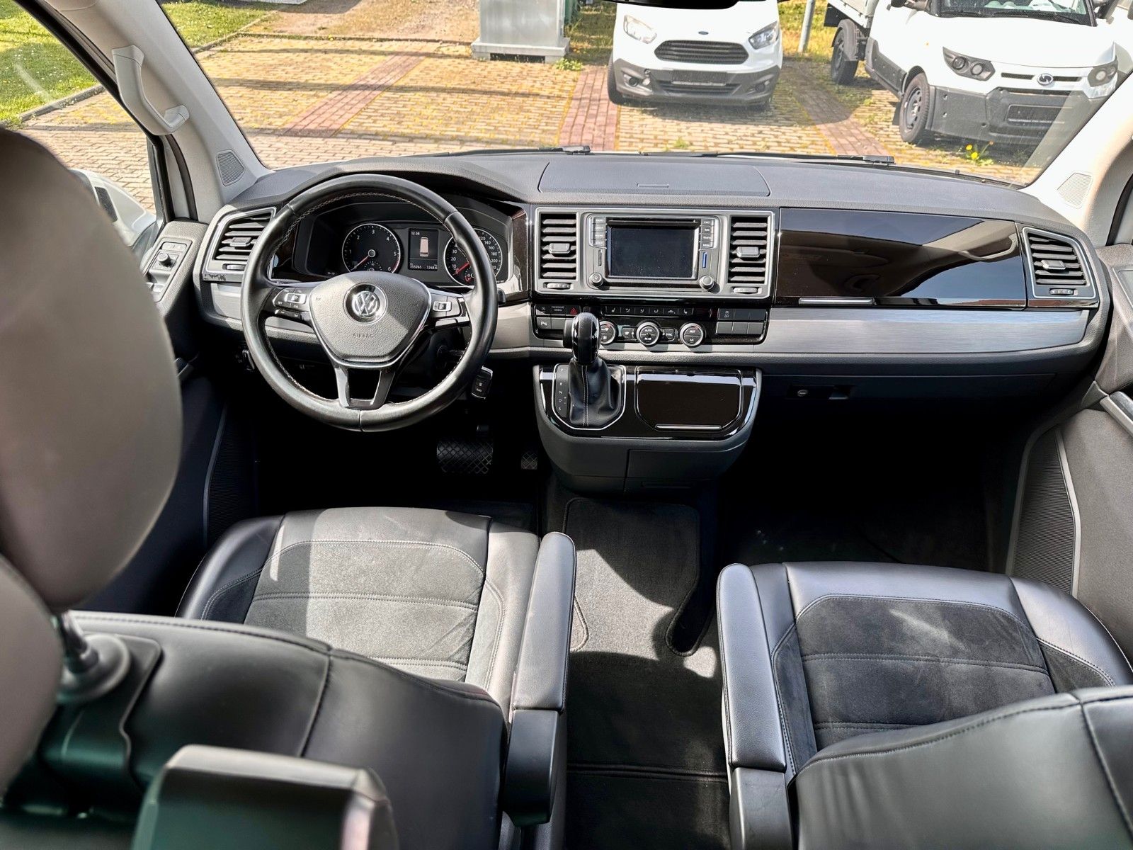 Fahrzeugabbildung Volkswagen T6 Multivan Generation Six