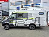 Mercedes-Benz Sprinter ML-T 570 CrossOver*Standklima*Solar*AHK - Mercedes-Benz Heckgarage