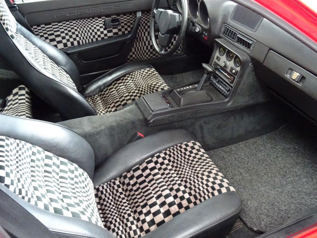 Porsche 944 2.5l Targa Automatik 1982 H-Zulassung