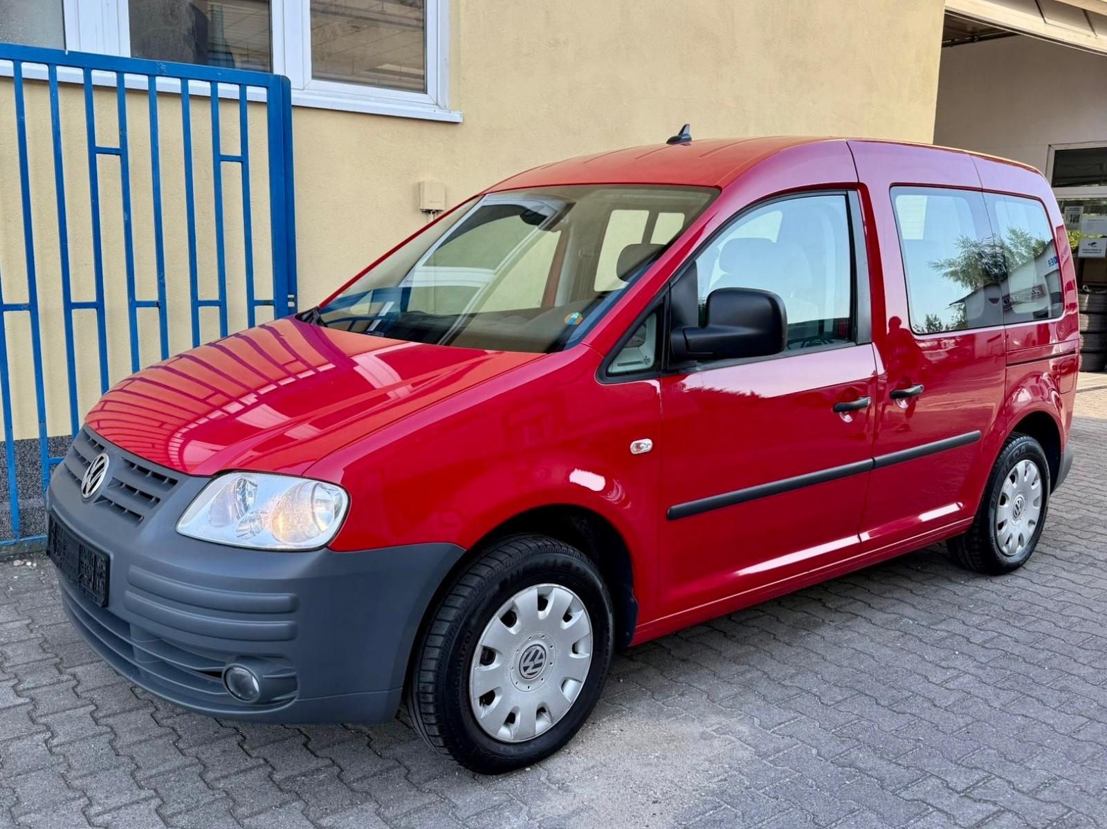 Volkswagen Caddy Life 2.0 EcoFuel 5-Sitzer