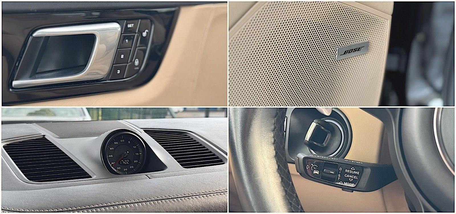 Fahrzeugabbildung Porsche Cayenne Turbo Black Edition *Matrix*ACC*TECHART*