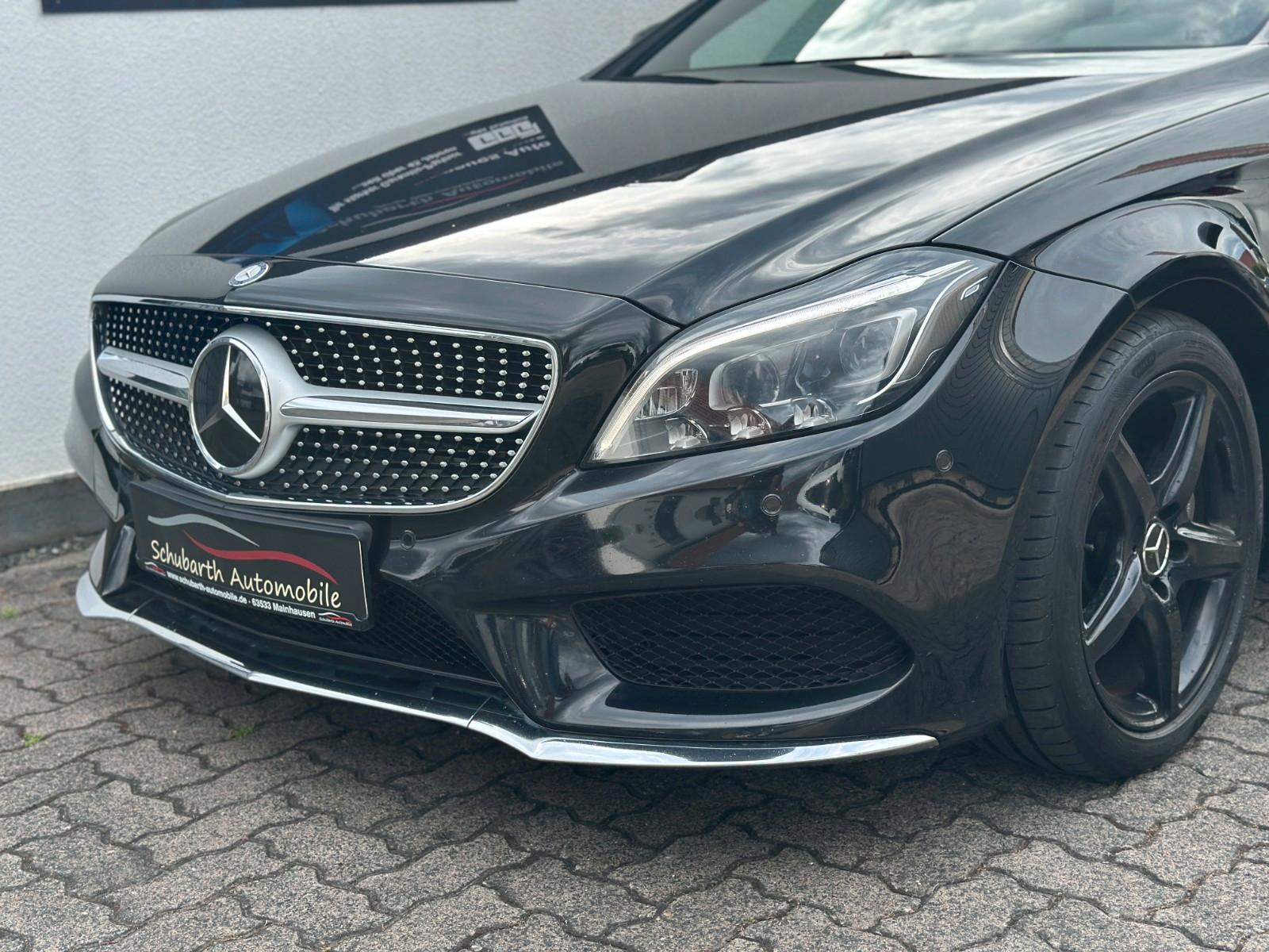 Mercedes-Benz CLS 350d Shooting Brake 4Matic AMG Leder eSD LED