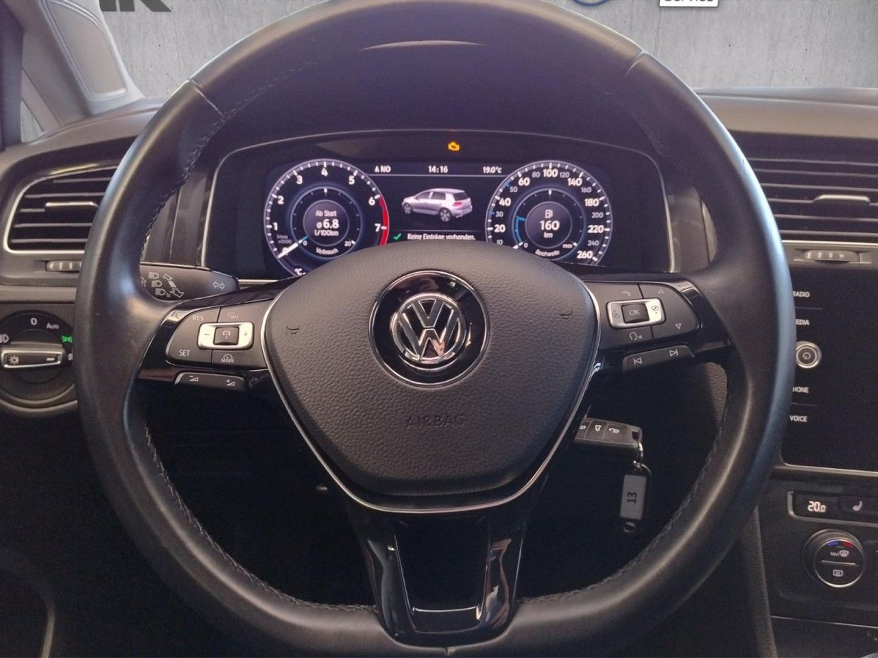 Golf Comfortline 1.4 TSI Klima Navi