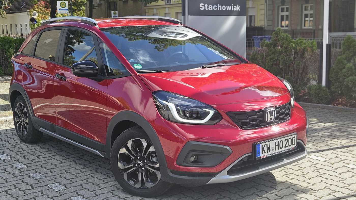 Honda Jazz Hybrid e:HEV 1.5 i-MMD Crosstar Advance