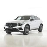 Mercedes-Benz GLC Coupé GLC Coupe 350e Premium 4 - silberne Mercedes-Benz GLC 350
