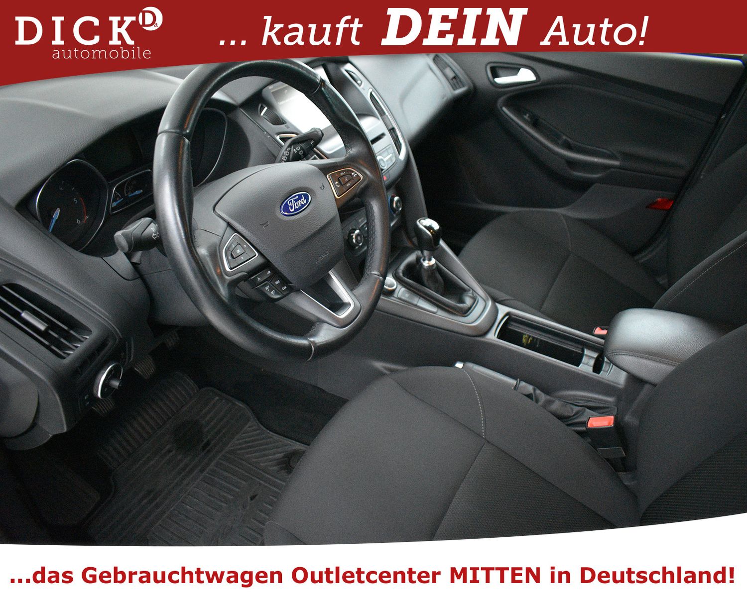 FORD Focus T 1.5d Trend GEPFLEGT+NAV+SHZ+PDC+TEMP+AHK - Image 10