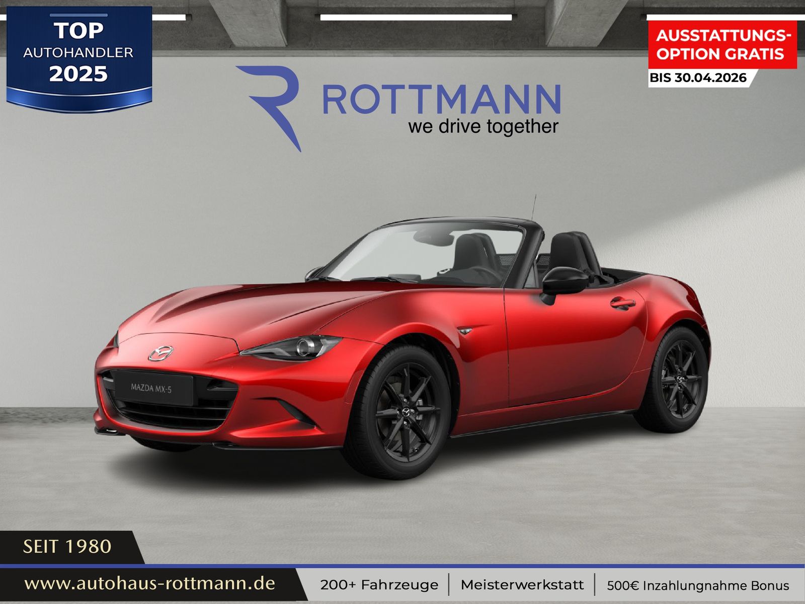 Mazda MX-5 1.5 SKYACTIV-G 132 PRIME-Line