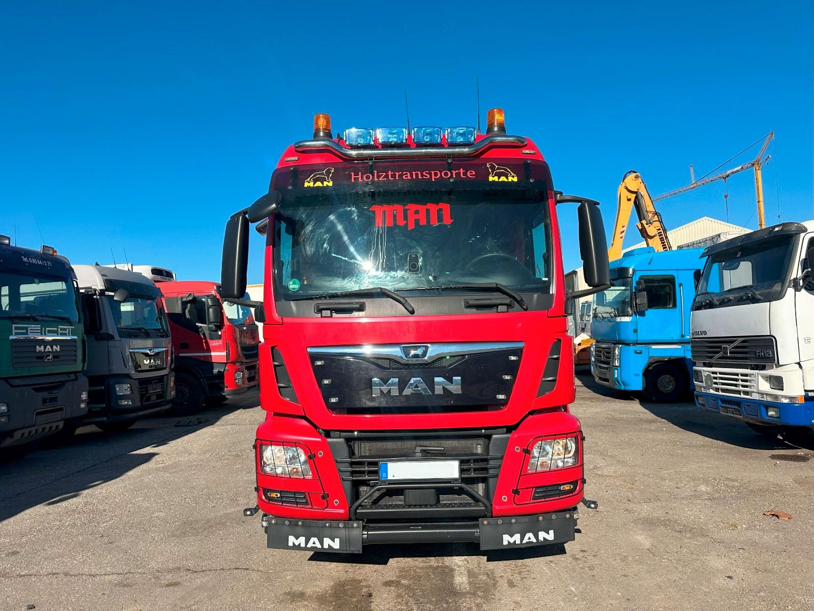 MAN 26.500 NO CRAN! PRITARDER NEUE MOTOR!