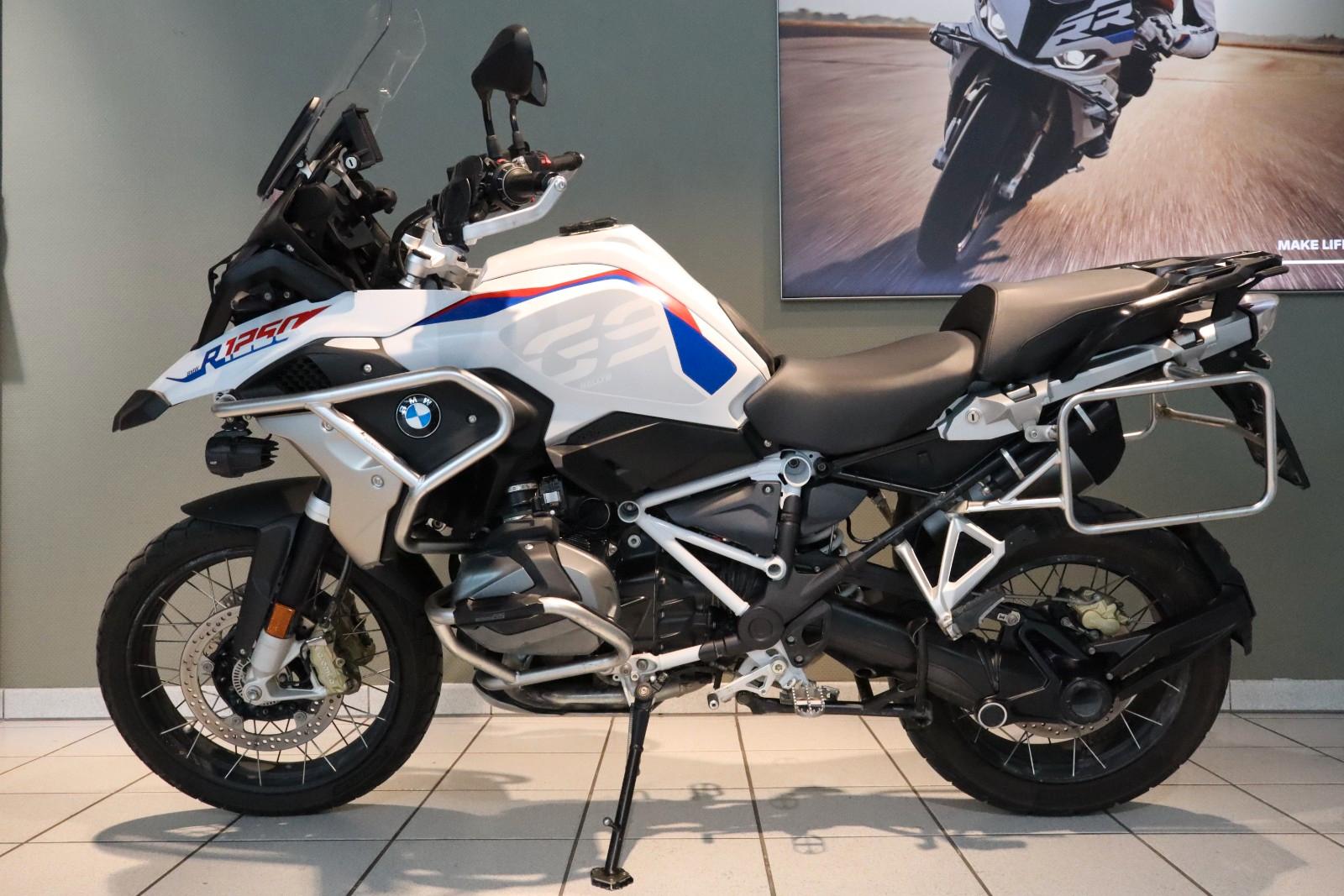 BMW R 1250 GS mit Touratech Fahrwerk