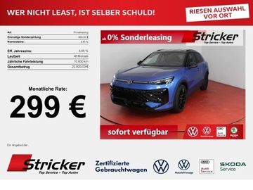 Volkswagen Leasingangebot: Volkswagen T-Roc  R-Line Black Style IQ-Light Easy Open Hea