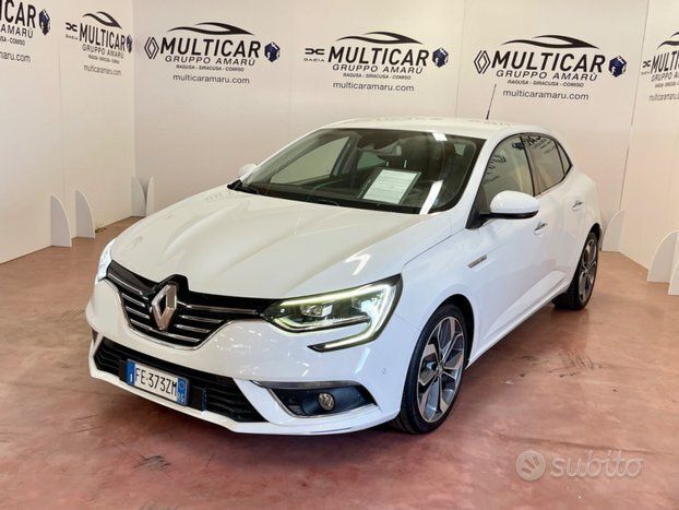 Renault Megane 1.5 dci 110 cv edc bose