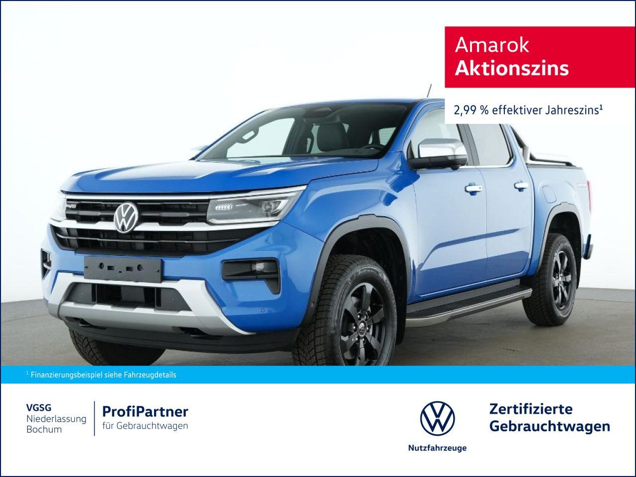Volkswagen Amarok DC Style 4Motion AHK ACC IQ.Light Navi
