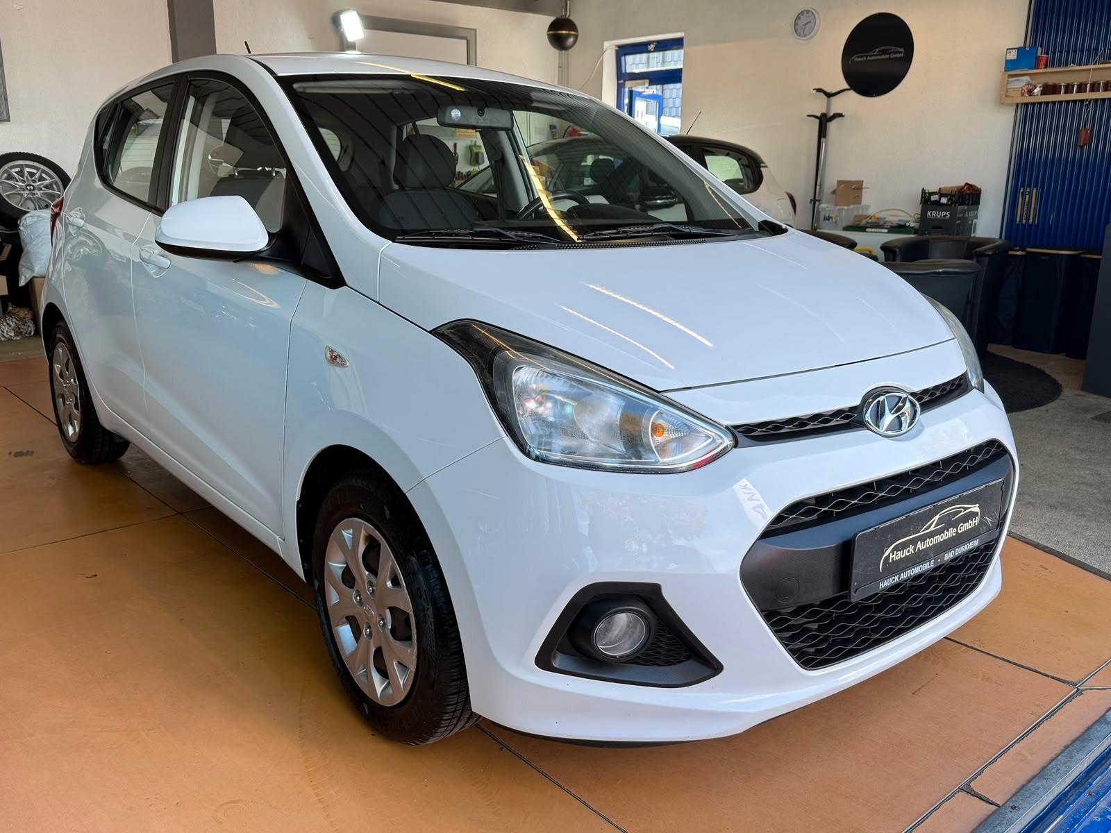 Hyundai i10 Trend Automatik / Klima / Sitzheizung