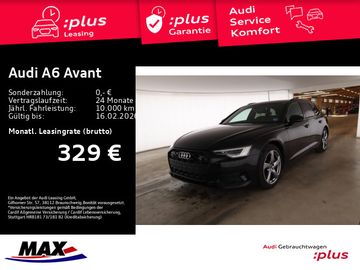 Audi Leasingangebot: Audi A6 Avant 45 TDI QUATT ADVANCED MATRIX+AHK+KAMERA