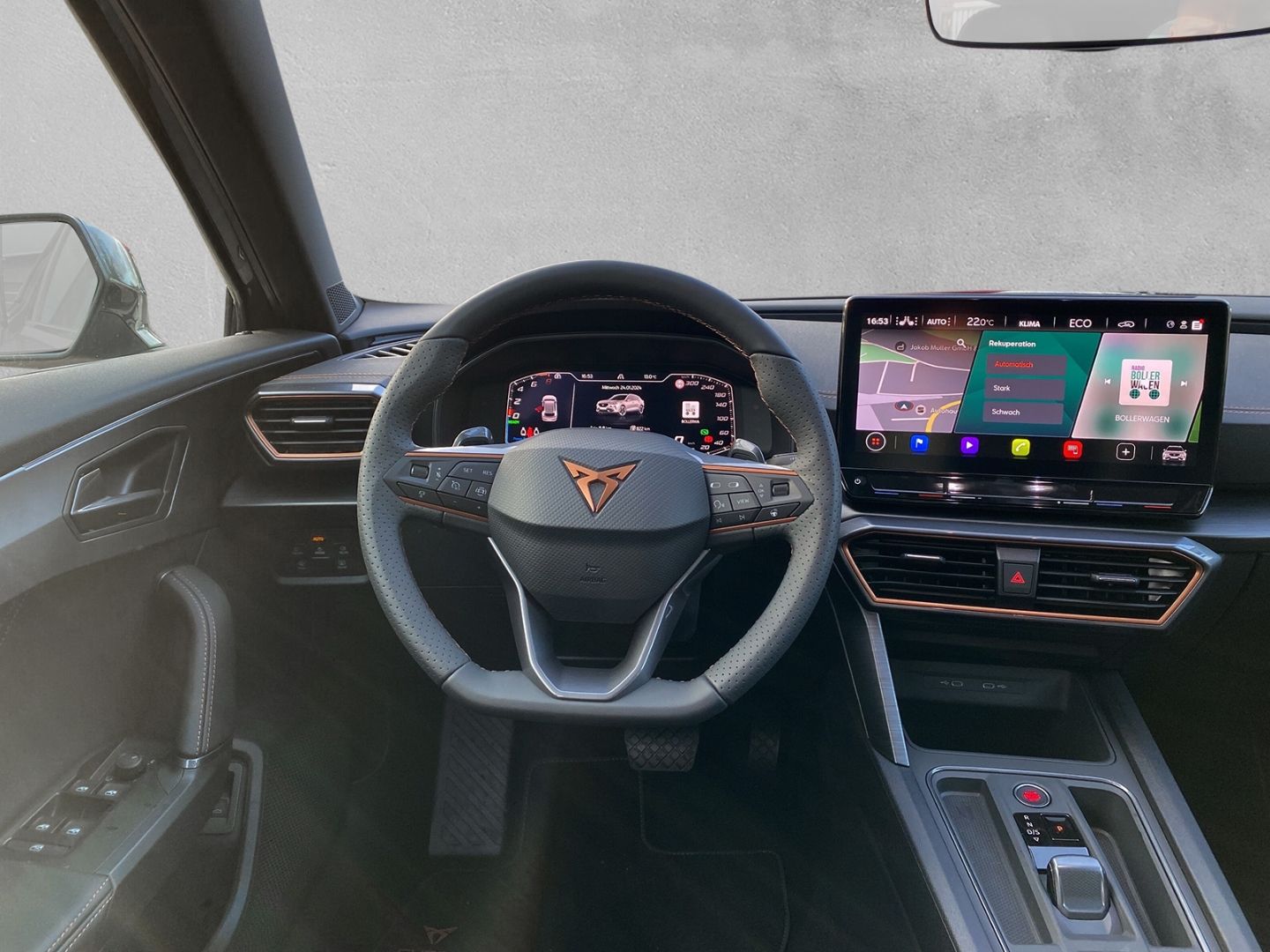 Fahrzeugabbildung CUPRA Formentor Basis e-HYBRID 1.4 EU6d* Navi* Memory