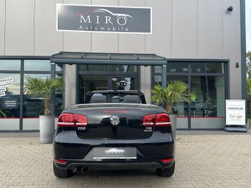Volkswagen Eos 1.4 TSI Sport & Style BlueMotion Cabrio NAVI – Bild 5