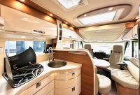 Carthago chic c-line I 4.9 LE L -Alde -SAT &amp; TV -Leder (10/16)