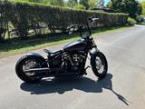 Harley-Davidson Street Bob mit Heckumbau v. Thunderbike - HARLEY-DAVIDSON THUN